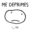 ME DEPRIMES TORNA GRIS