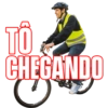 TÔ CHEGANDO