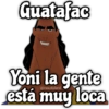 Guatafac
Yoni la gente
está muy loca
@rose stickers!