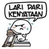 LARI DARI KENYATAAN