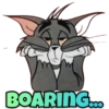 BOARING..