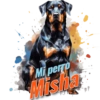 Mi perro Misha