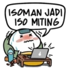 ISOMAN JADI 150 MITING