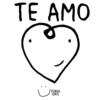 TE AMO TORNA GRIS