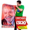 LULA ÉLULA LA BRAST CRISTIANO SILVEIRA 13120 DEPUTADO ESTADUAL CORAGEM, TRABALHO PT E RESULTADO
