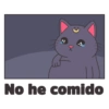 No he comido
