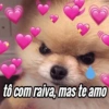 tô com raiva, mas te amo