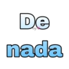 De nada