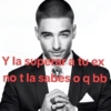Y la superar a tu ex not la sabes oq bb