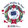 Wishes
Happy
*
To
You!
Asset
UOB Management