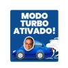 MODO TURBO ATIVADO!