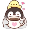 Pollito y pingüino 14