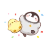 Pollito y pingüino 7