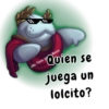 Quien se No Tiene pa Mama juega un lolcito?