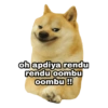 oh apdiya rendu rendu oombu oombu!!
