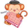 Nom! MONK3YSEENDO