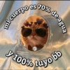 & cuerpo es 70zo de agu 100% huyo bb