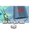 CB Nih bro gue ada topi