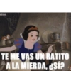 Bronn TE ME VAS UN RATITO *A LA MIERDA, ¿SÍ?