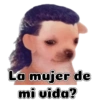 La mujer de mi vida?
