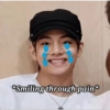 *Smiling through pain