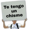 Te tengo un chisme HARLEY STICKERS