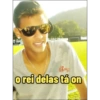 o rei delas tá on