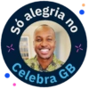 So alegria Celebra GB no