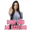 DIGA NÃO AO ASSÉDIO