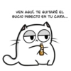 VEN AQUÍ, TE QUITARÉ EL SUCIO INSECTO EN TU CARA...