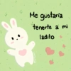 @hania.mon Me gustaría tenerte a mi ladito