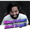 Kidney Me Heart Attack Aa gya!!