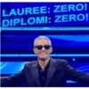 LAUREE: ZERO! DIPLOMI: ZERO!