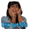 Onw que fofo