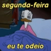 segunda-feira eu te odeio