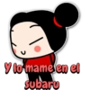 Y lo mamesen el Subaru