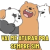 VAI ME ATURAR PRA SEMPRE SIM
