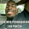 ADA INFO PERMABARAN TAK PAKCIK