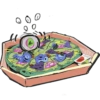 ALIEN PIZZA 28