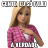 GENTE, EU SÓ FALEI A VERDADE