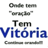 Onde tem ⁹oração Tem Vitória Continue orando!!!