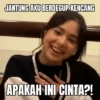 JANTUNG AKU BERDEGUP KENCANG APAKAH INI CINTA?!