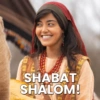 SHABAT SHALOM!