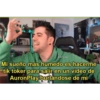 ANTOINE Mi sueño mas humedo es hacerme tik toker para salir en un video de AuronPlay burlándose de mi