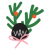 Whitewords Christmas Stickers 8