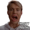 THROUTY
MOUTH