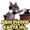 ABHI PHONE KARTA HU..