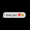 i love you