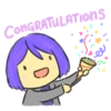CONGRATULATIONs
