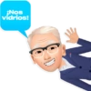 ¡Nos
vidrios!